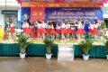 Trường TH Lê Hồng Phong, xã cư ni tổ chức lễ đón nhận trường đạt chuẩn Quốc gia mức độ I và tổng kết năm học năm 2018 – 2019.